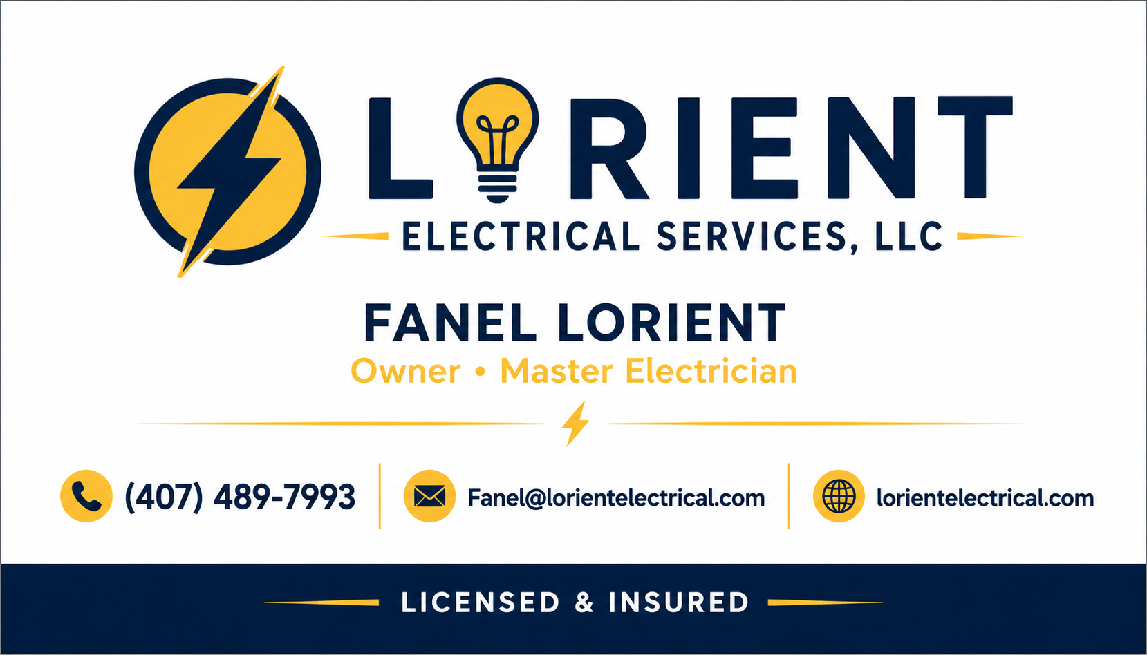Lorient Electrical Services, LLC